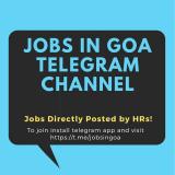Channel - Jobs in Goa - Jobs Directly Posted by HRs